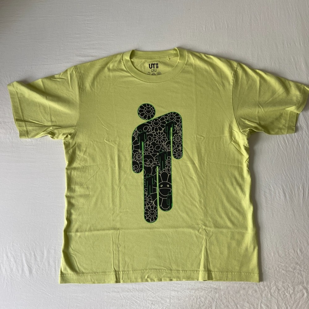 Uniqlo x Takashi Murakami x Billie Eilish tee